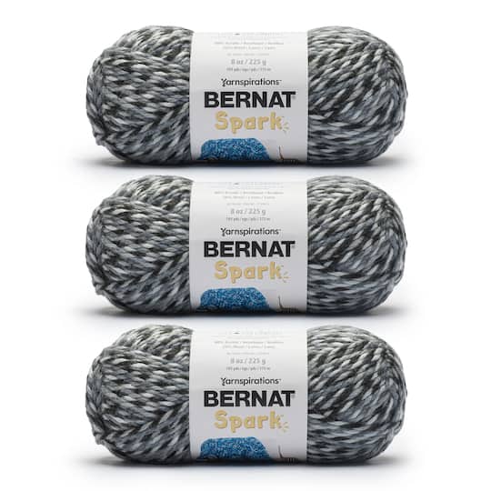 3 Pack Bernat® Spark™ Yarn